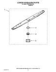 Diagram for 11 - Lower Washarm Parts