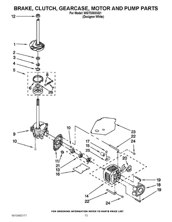 Diagram for WGT3300XQ1