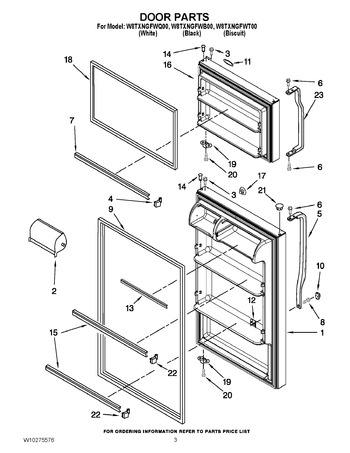 Diagram for W8TXNGFWB00