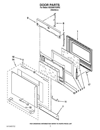 Diagram for KESS907XSP02