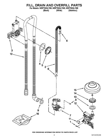 Diagram for WDF780SLYW0