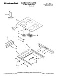 Diagram for 01 - Cooktop Parts