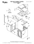 Diagram for 01 - Top And Cabinet Parts