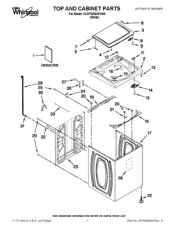 Diagram for 3LWTW5550YW0