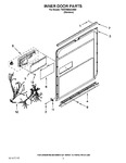 Diagram for 03 - Inner Door Parts