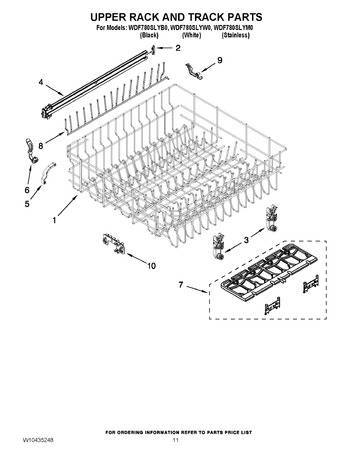 Diagram for WDF780SLYW0