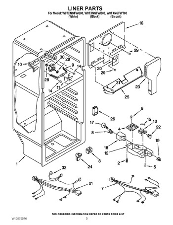 Diagram for W8TXNGFWB00