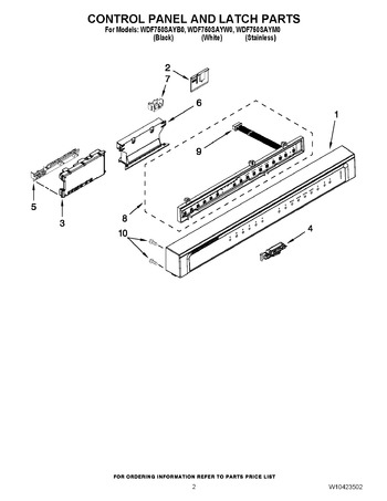 Diagram for WDF750SAYM0