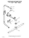 Diagram for 07 - Upper Wash And Rinse Parts