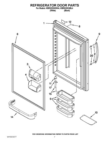 Diagram for KBRS22KWWH4