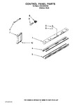 Diagram for 05 - Control Panel Parts