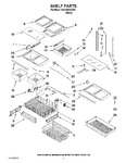 Diagram for 07 - Shelf Parts