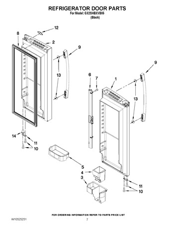 Diagram for GX2SHBXVB05