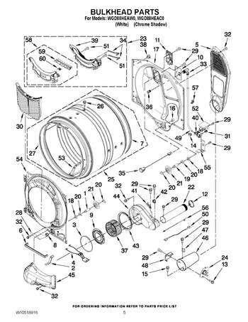 Diagram for WGD88HEAW0