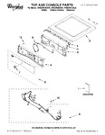 Diagram for 01 - Top And Console Parts