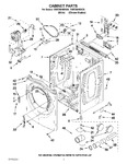 Diagram for 02 - Cabinet Parts