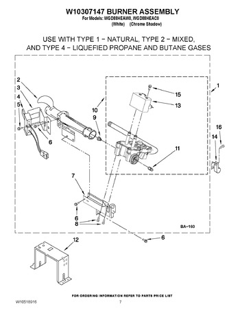 Diagram for WGD88HEAW0