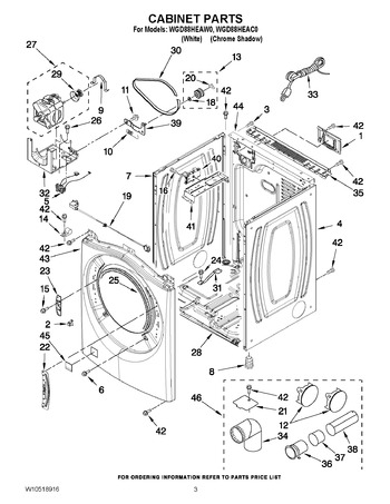 Diagram for WGD88HEAW0