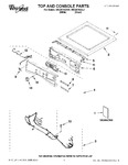 Diagram for 01 - Top And Console Parts