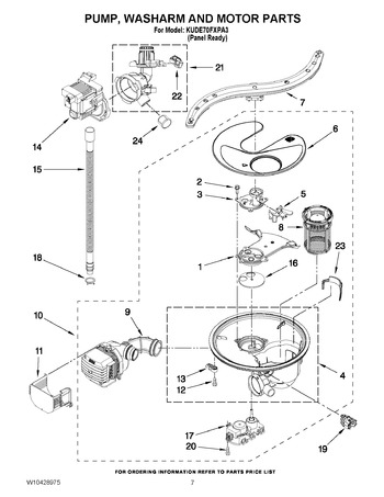 Diagram for KUDE70FXPA3