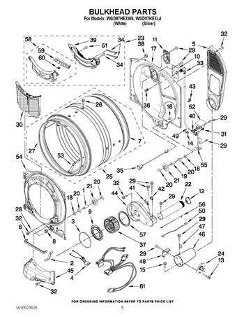 Diagram for WGD97HEXL4