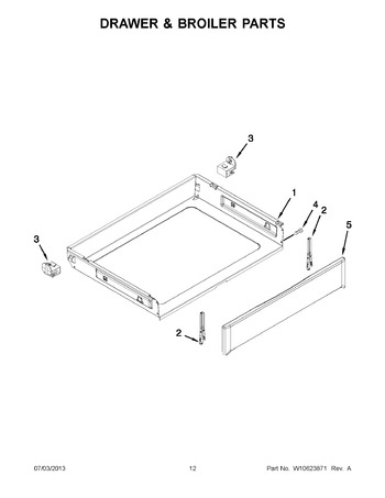 Diagram for WFG714HLAS1