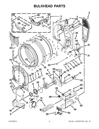 Diagram for WED94HEXR1