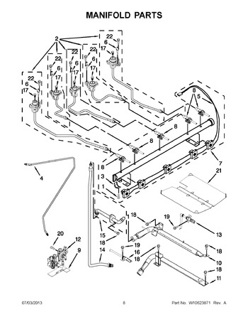 Diagram for WFG714HLAS1