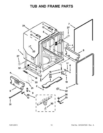 Diagram for KUDS30FXSSA