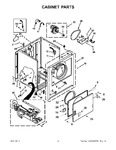 Diagram for 03 - Cabinet Parts