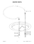 Diagram for 09 - Heater Parts