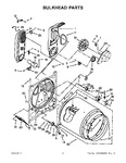 Diagram for 04 - Bulkhead Parts