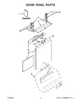 Diagram for 02 - Door Panel Parts