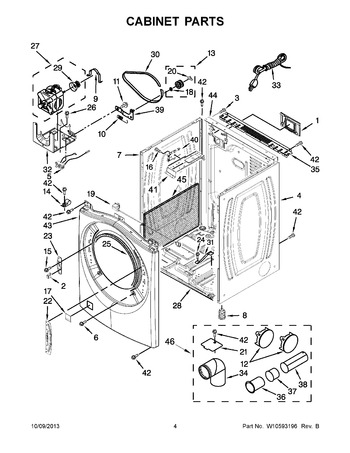 Diagram for WGD86HEBW0