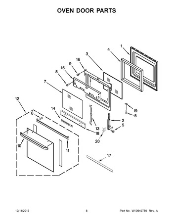 Diagram for IBS550PWW01