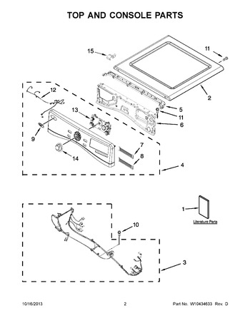 Diagram for WED95HEXL1