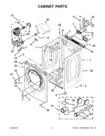 Diagram for WED95HEXL1