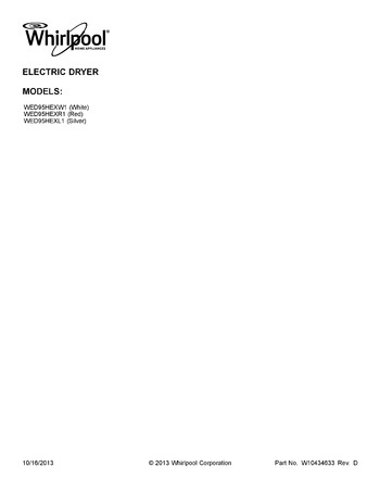 Diagram for WED95HEXW1