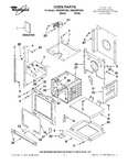 Diagram for 01 - Oven Parts