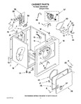 Diagram for 02 - Cabinet Parts