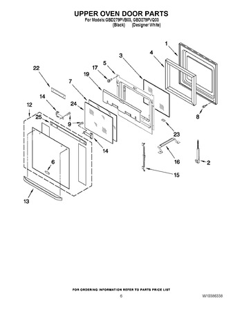 Diagram for GBD279PVQ03