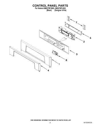 Diagram for GBD279PVQ03