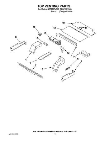 Diagram for GBD279PVQ03