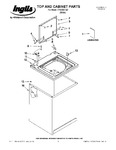 Diagram for 01 - Top And Cabinet Parts