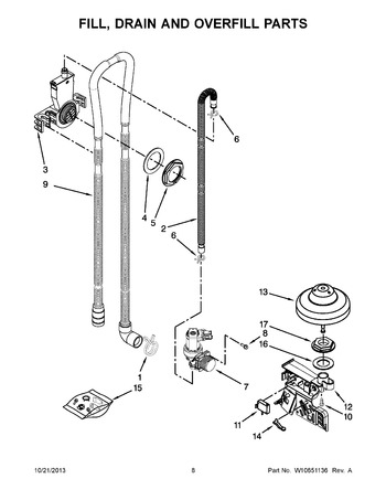 Diagram for WDT790SAYW3