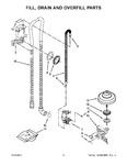 Diagram for 05 - Fill, Drain And Overfill Parts