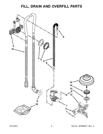 Diagram for WDF780SLYW3