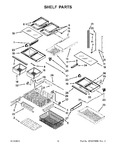 Diagram for 08 - Shelf Parts