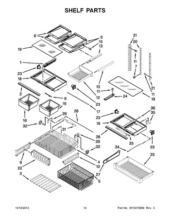 Diagram for GX5FHTXVB04