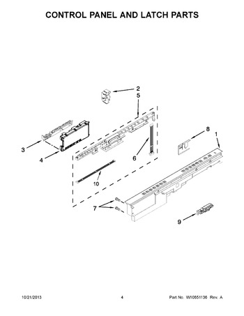 Diagram for WDT790SAYB3